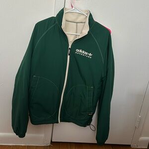 Reversible Adidas jacket (fleece/windbreaker)